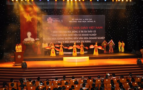 Lễ Kỷ niệm 32 năm ngày Nhà giáo Việt Nam (20/11/1982 - 20/11/2014)